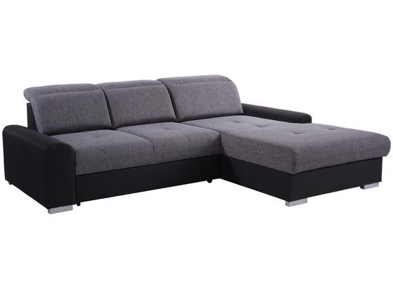 Sedací Souprava Malaga - tmavě šedá/barvy grafitu, Konvenční, kompozitní dřevo/textil (286/203cm) Sedací Souprava Malaga - tmavě šedá/barvy grafitu, Konvenční, kompozitní dřevo/textil (286/203cm)