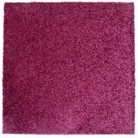 Teppichfliese Lila Carousel 50x50 cm Florhöhe 10 mm - Lila, Basics, Textil (50/50cm)