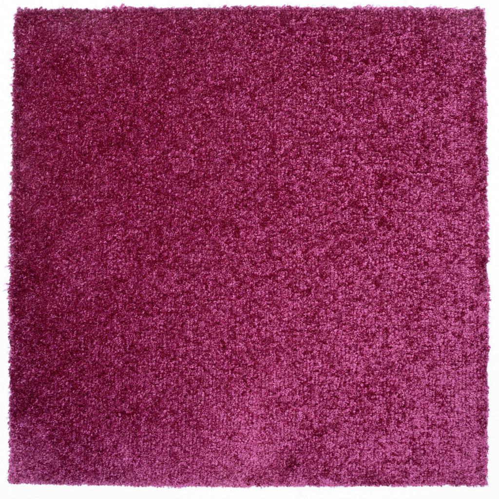 Teppichfliese Lila Carousel 50x50 cm Florhöhe 10 mm