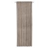 Fertigvorhang Bernadette - Taupe, ROMANTIK / LANDHAUS, Textil (135/245cm) - James Wood