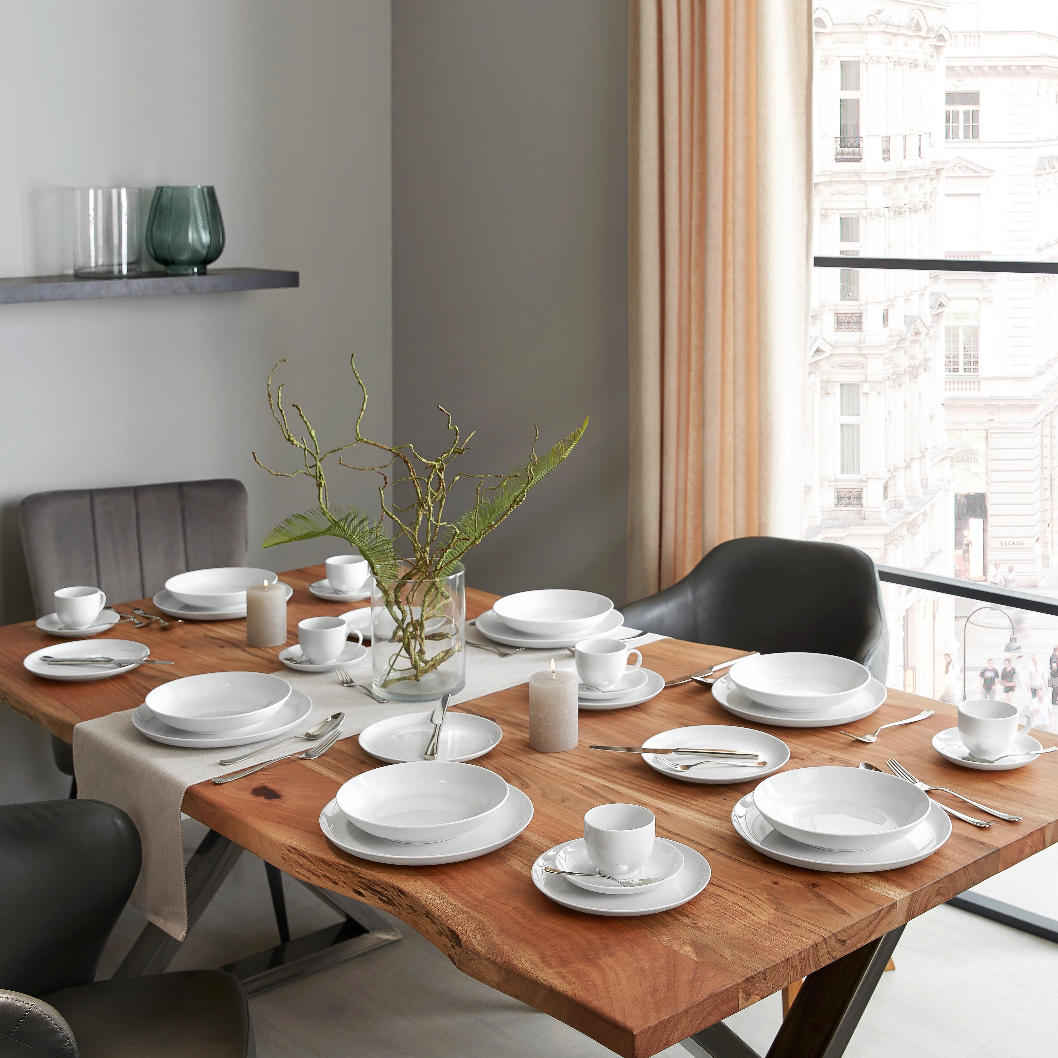 Seltmann Weiden Kaffeeservice Sketch für 6 Personen, 18 Tlg.