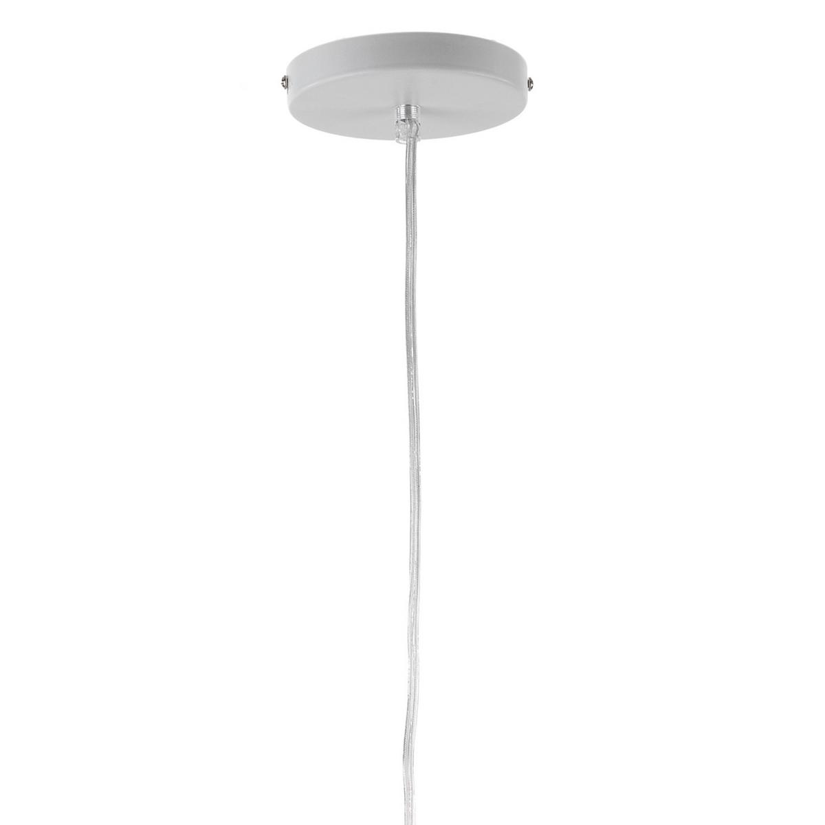 Hängeleuchte 4945/S - Weiß, Trend, Metall (31/110cm)