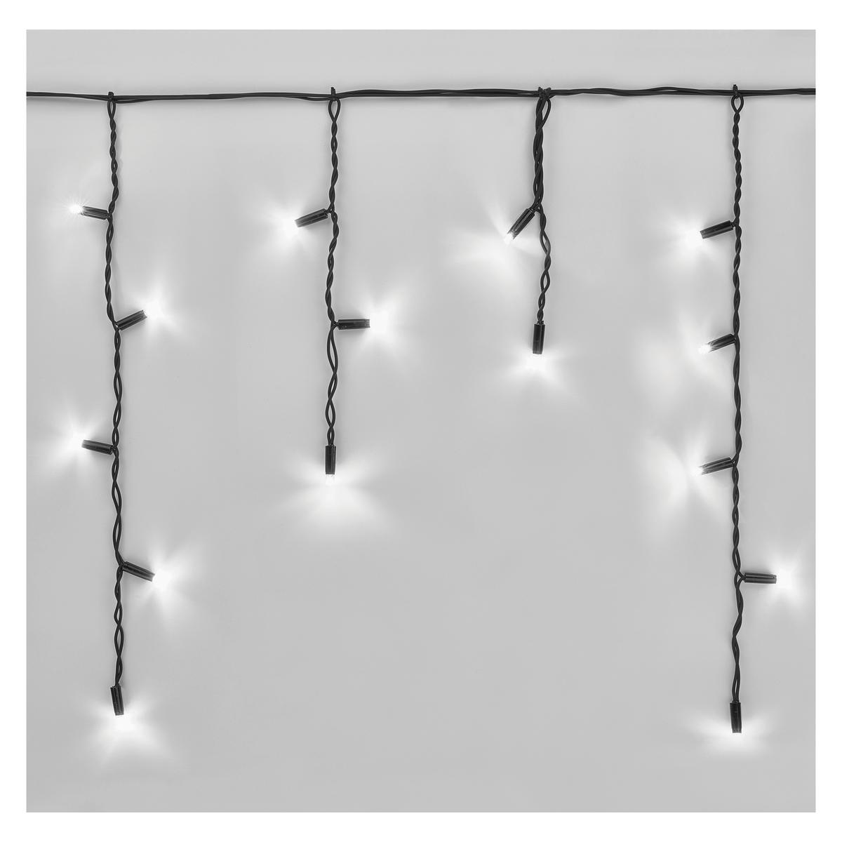 Fényfüzér 3 Méter - fekete, Basics, műanyag (300cm)