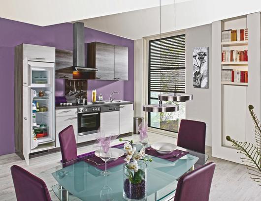 Verschiedene Fronten erhältlich Küche mit diversen Farbvarianten