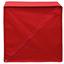 Schubladenbox Lisa - Rot, MODERN, Karton/Textil (32/32/32cm)