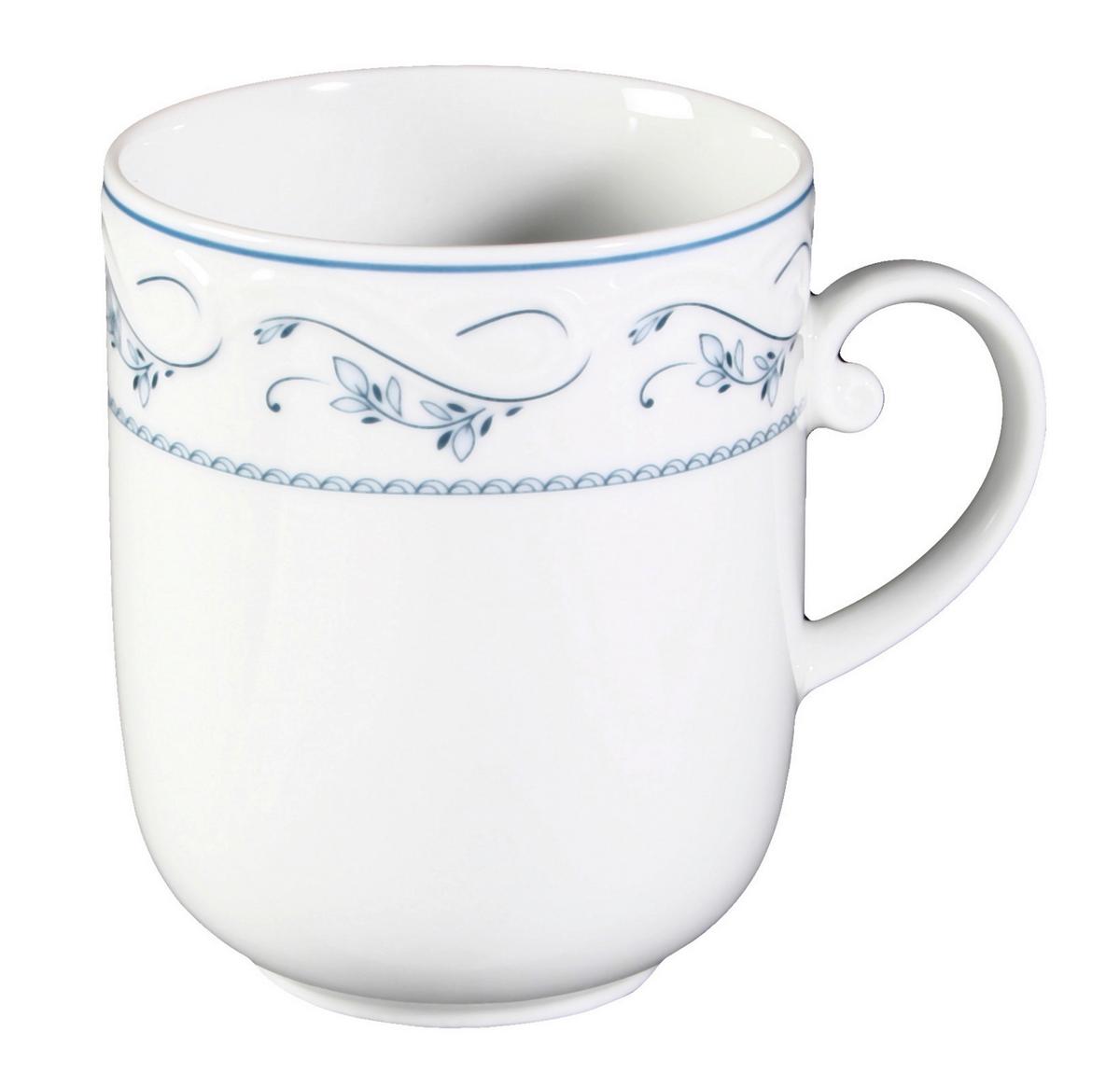 Kaffeebecher Desiree Aalborg 44935 - Blau/Weiß, Basics, Keramik (0,28l) - Seltmann Weiden