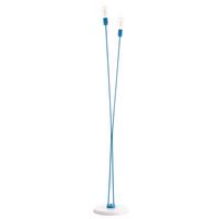 Stehleuchte 5030/ptb - Blau, Basics, Metall (32/182cm)