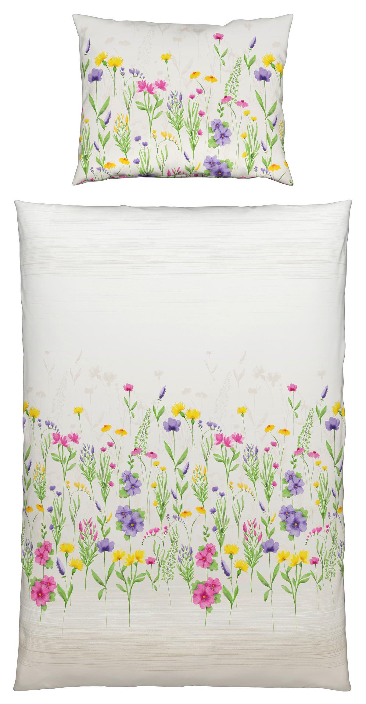 Ágyneműhuzat-garnitúra Esther - többszínű/fehér, Romantik / Landhaus, textil (140/200cm) - James Wood