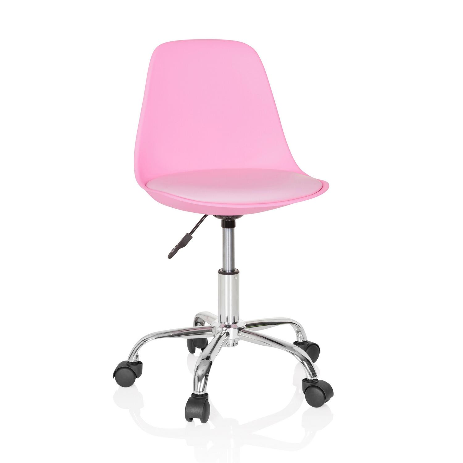 Jugenddrehstuhl Fancy II Pink 40x72-82x44 cm