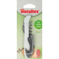Többfunkciós Nyitó Dreko - fém (0,68/2,27/0,12cm) - Metaltex