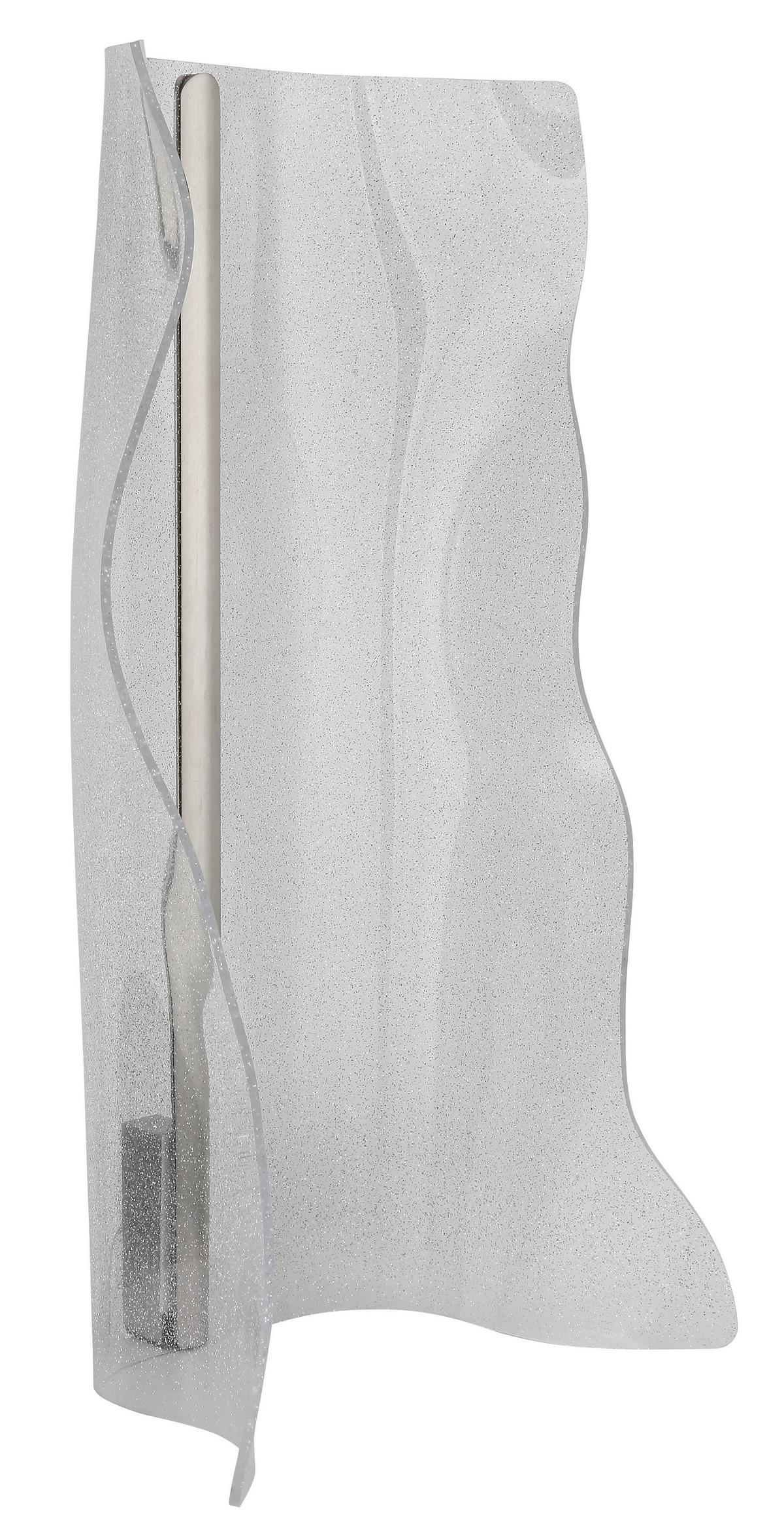 LED-Tischleuchte 68294t - Klar, Design, Kunststoff/Metall (25/33,5/60cm) - Globo