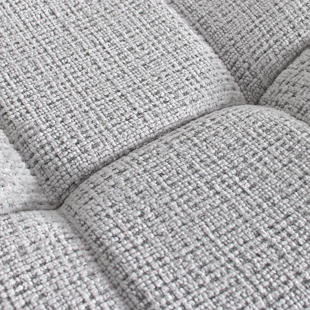 Židle Alba, dřevo dub - barvy dubu/světle šedá, Moderní, dřevo/textil (50/91/63cm) - Mömax