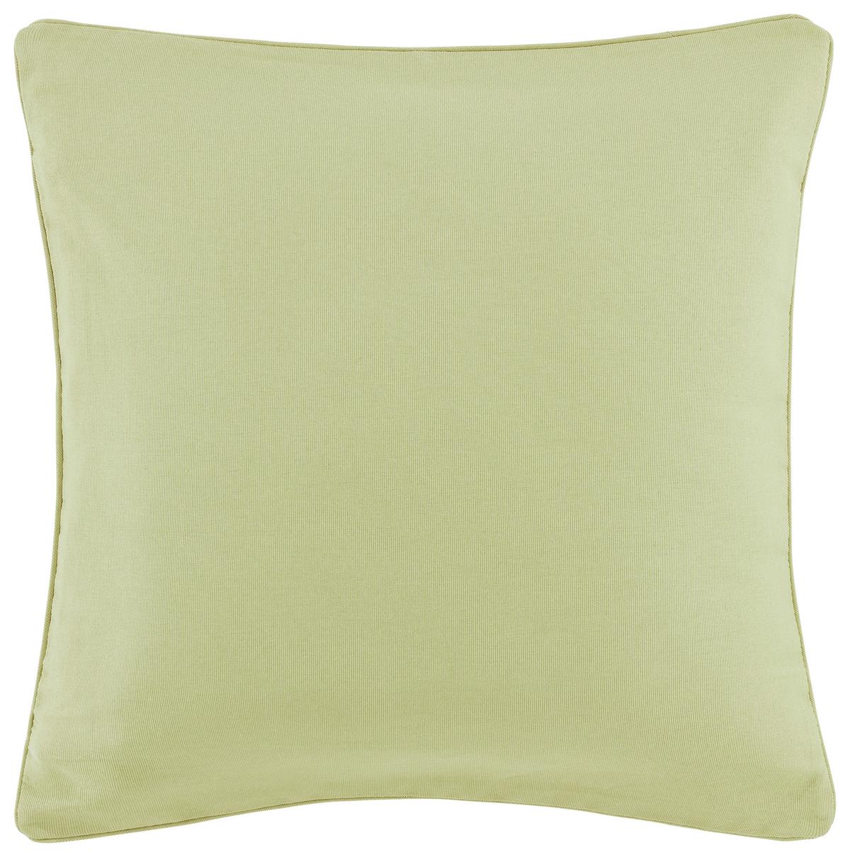 POTAH NA POLŠTÁŘ Steffi Paspel, 50/50cm, zelená - světle zelená (50/50cm) - Modern Living