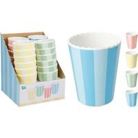 Becher Tim - Blau/Pink, Basics, Kunststoff (8/10/8cm)