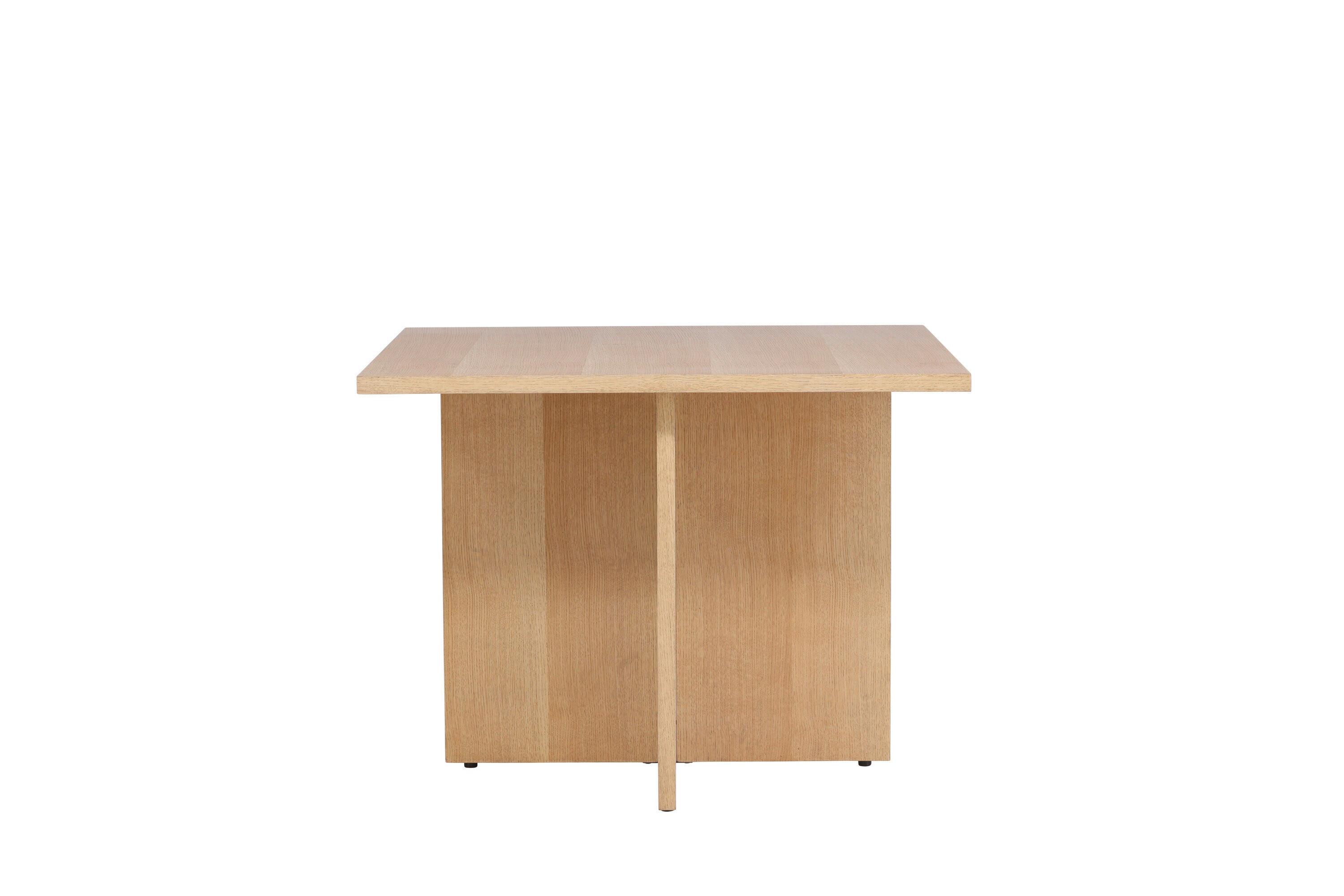 Esstisch Leo Eichefarben L: 100 Cm - Eichefarben, MODERN, Holz (100/100/75cm) - Livetastic