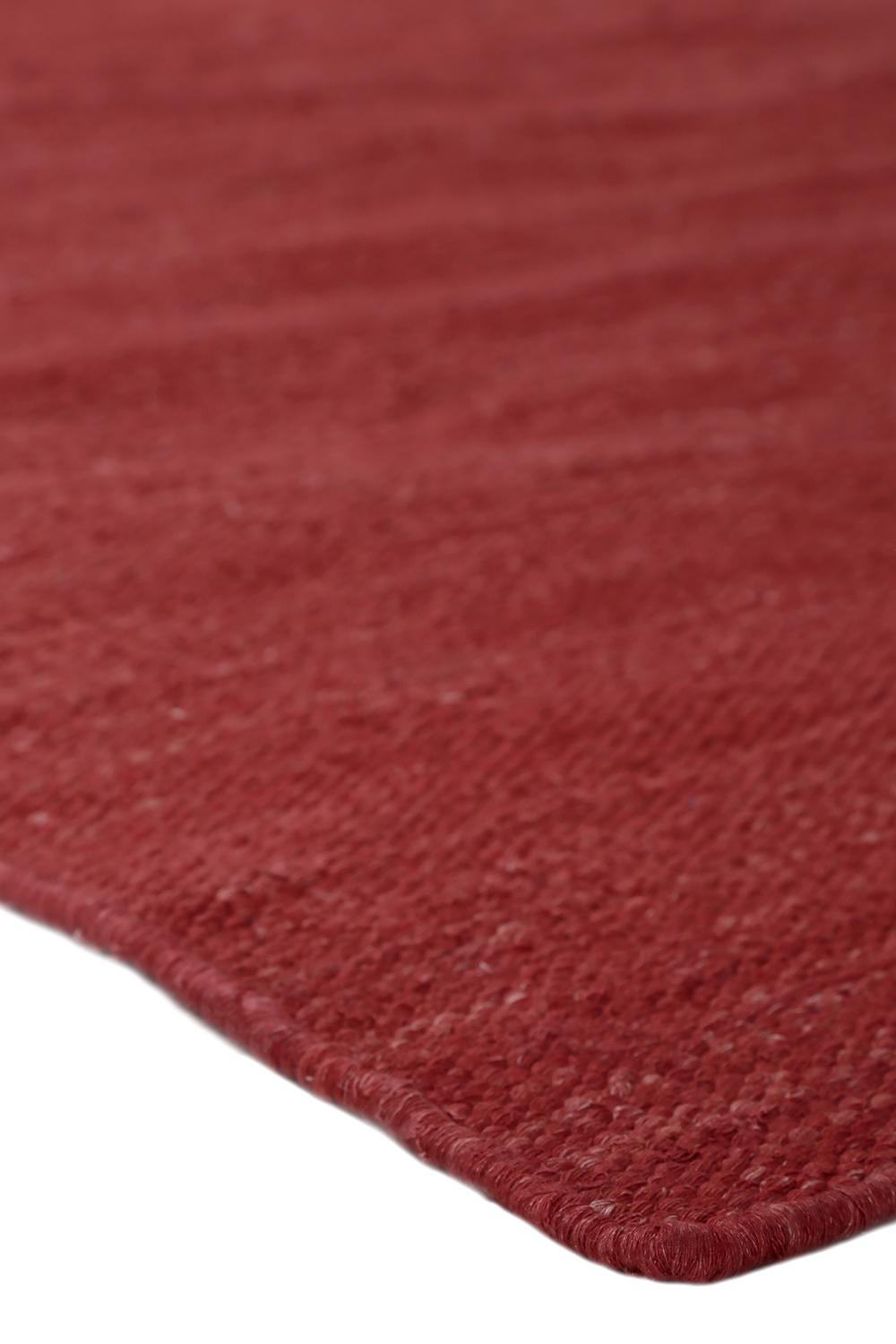 Handwebteppich Rot Baumwolle Rainbow Kelim 130x190 Cm - Rot, KONVENTIONELL, Textil (130/190cm) - Esprit