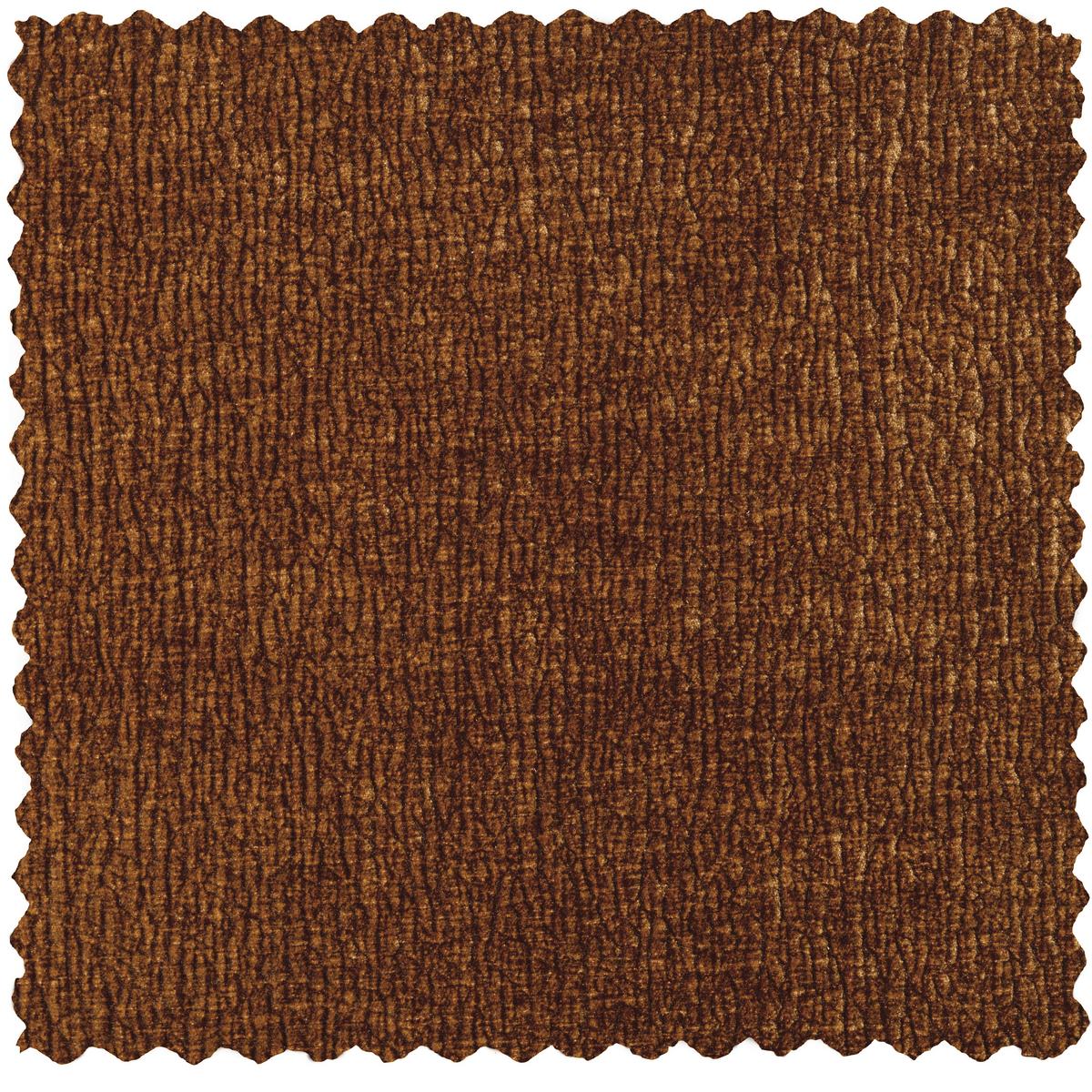 Stuhl-Set Vogue Braun B: 50cm - Schwarz/Braun, MODERN, Textil/Metall (50/83/57cm) - Livetastic