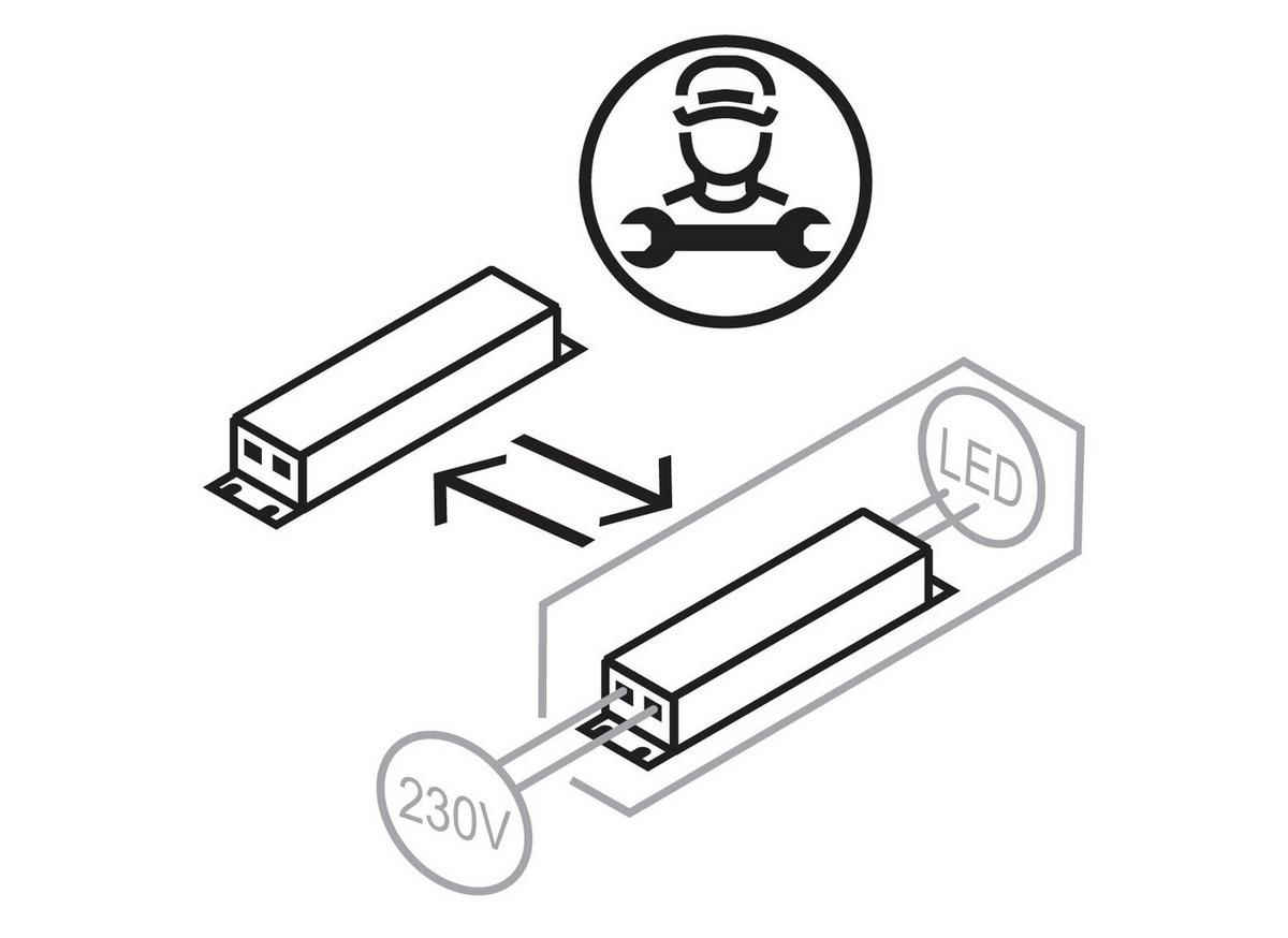 kaufen » LED-Wandleuchte