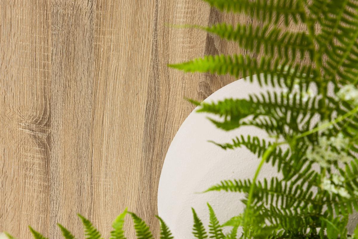 Esstisch Damon - Beige, Design, Holzwerkstoff/Metall (200/90/75cm) - Livetastic