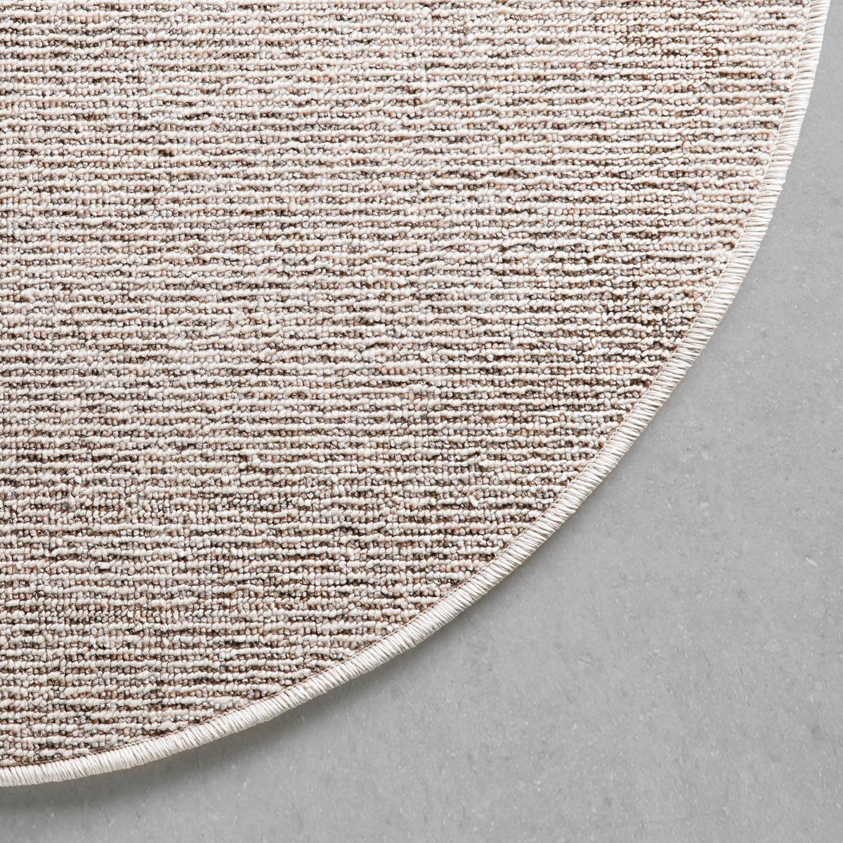 Plocho tkaný koberec Alex 1, P: 80cm, béžová - béžová, Konventionell, textil (80cm) - Modern Living