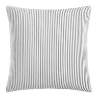 DEKORAČNÝ VANKÚŠ MELANIA - strieborná, Romantik / Landhaus, textil (45/45cm) - Modern Living