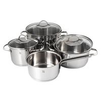 Kochtopfset WMF Provence Plus - Edelstahlfarben, Basics, Metall (57/30/26cm) - WMF