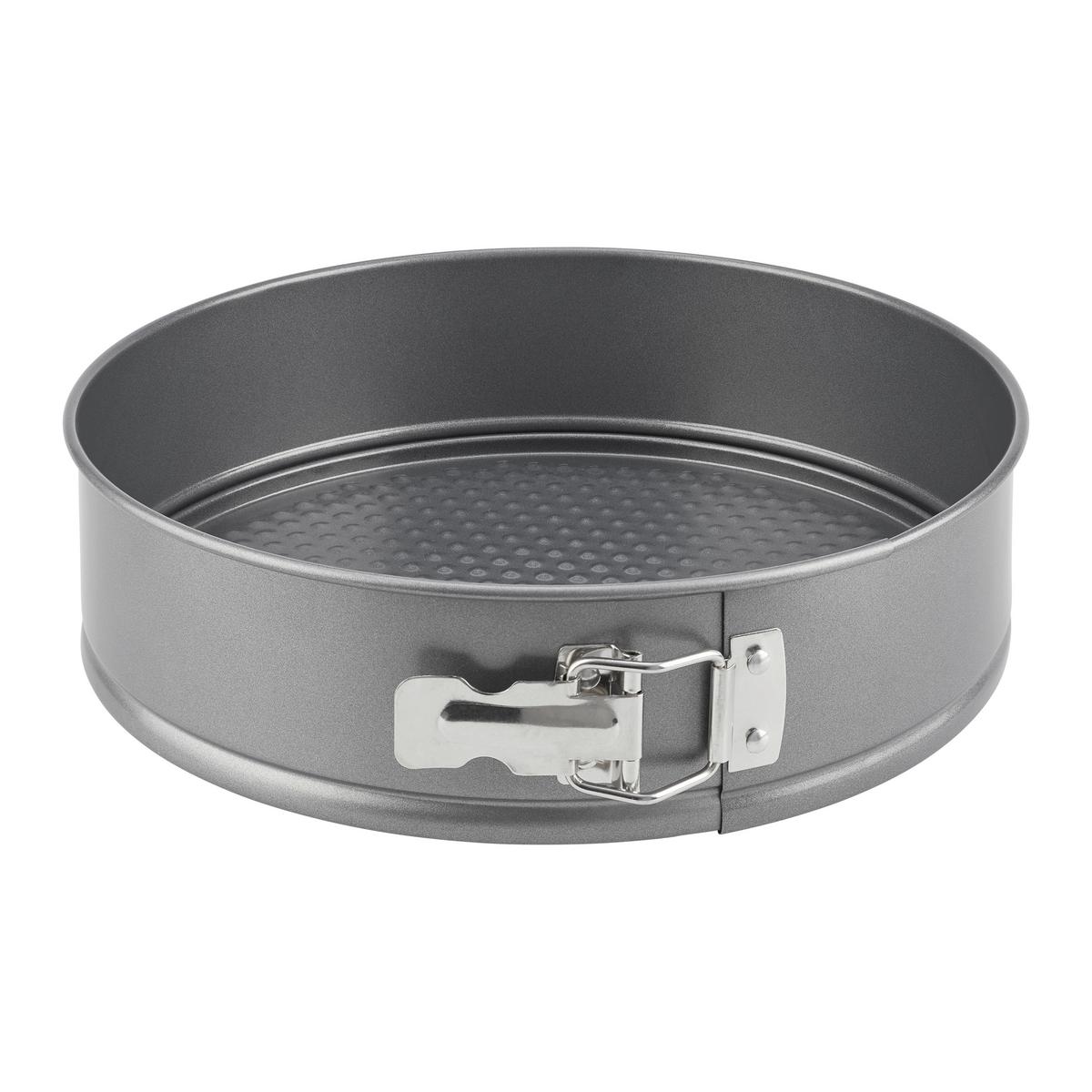 Forma s odnímatelným dnem P: 26 cm - šedá, Konvenční, kov (26/6,8cm) - Mömax