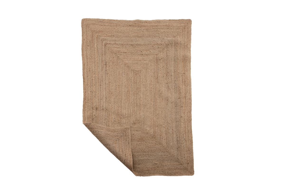 Flachwebteppich Oliver - Beige, LIFESTYLE, Textil (200/300cm) - P & B