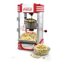 Popcornmaschine Snp-27cc Coca Cola Rührsystem - Edelstahlfarben/Rot, Basics, Kunststoff/Metall (29/49/24,8cm) - Silva Homeline