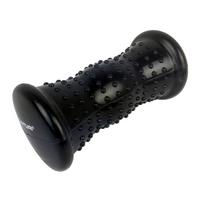 Fußmassagegerät Tunturi Yoga Grid Foam Roller - Schwarz, KONVENTIONELL, Kunststoff (19/8,5/8,5cm)