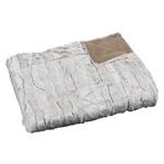 Kuscheldecke Bilbao Braun 140x200 cm Double Face - Braun, ROMANTIK / LANDHAUS, Textil (140/200cm) - James Wood