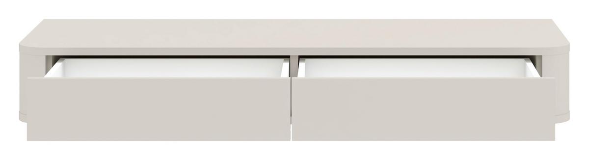 SCHMINKTISCH Mocha Kaschmir B: 115,2cm - Kaschmir, Design, Holzwerkstoff (115,2/15,8/40cm) - MID.YOU