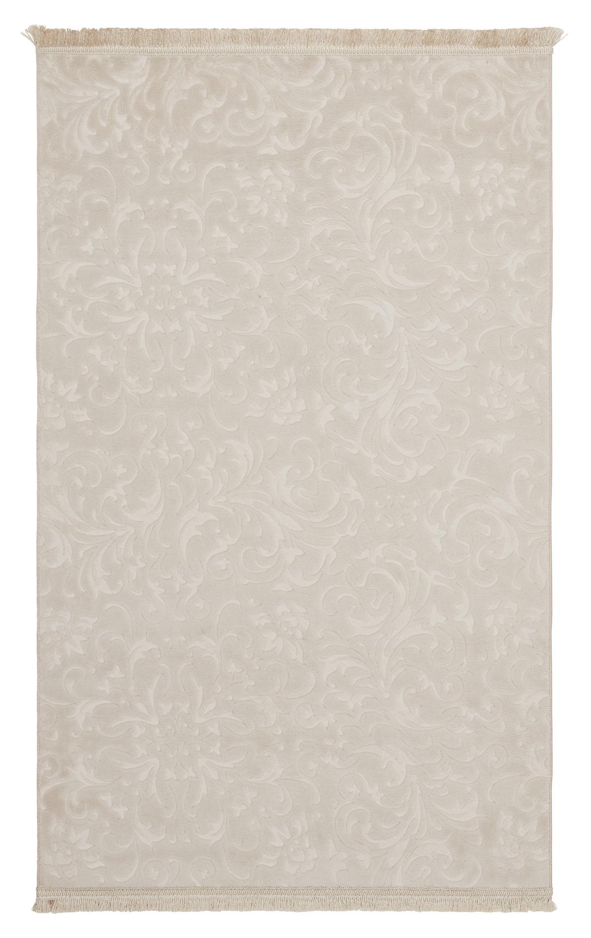 TKANÝ KOBEREC Daphne 2, 120/160cm, béžová - béžová, Moderní, textil (120/160cm) - Modern Living