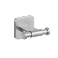 Handtuchstange Porto Matt Edelstahlfarben B: 7 cm - Edelstahlfarben, MODERN, Metall (7/5,5/6,5cm) - Wenko