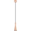 Hängeleuchte 8510151 Vegas - Erlefarben/Schwarz, Natur, Holz (10/90-140cm)