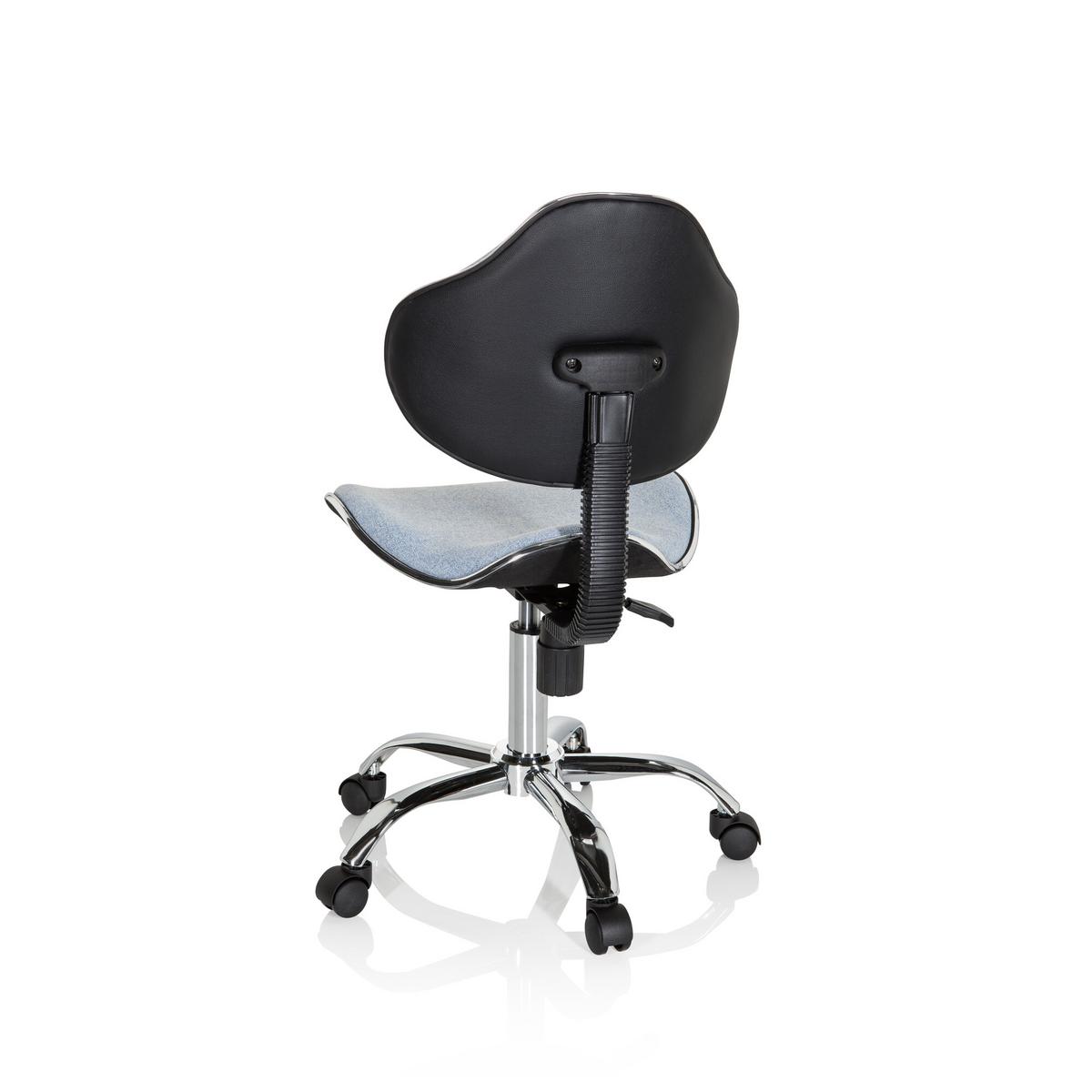 Jugenddrehstuhl Kiddy Gti 3 Hellblau - Hellblau, Basics, Kunststoff (47/87-98/49cm) - MID.YOU