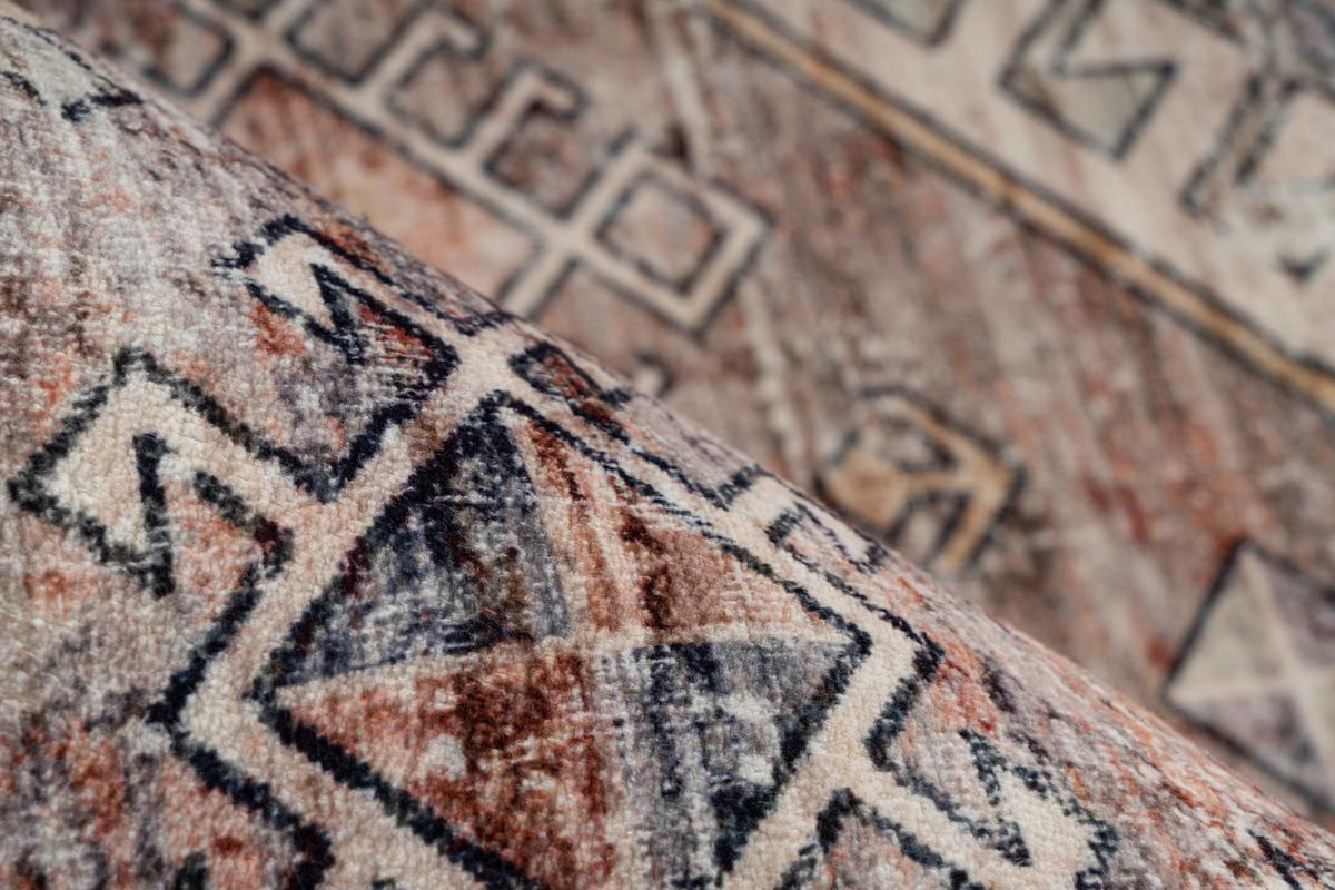 Teppich Ilian 600 80x150 cm Ilian 600 - Terracotta, KONVENTIONELL, Textil (80/150cm)
