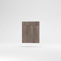 Mosogatógép Panel Corina 2 - bézs/tölgyfa, Modern (59,4/71,7/2cm)