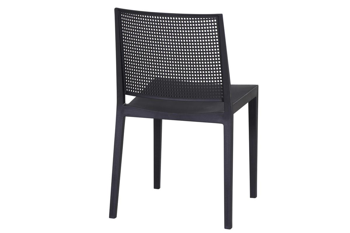 Stapelstuhl T20088 - Anthrazit, Basics, Kunststoff (46/80/56cm) - Siena Garden