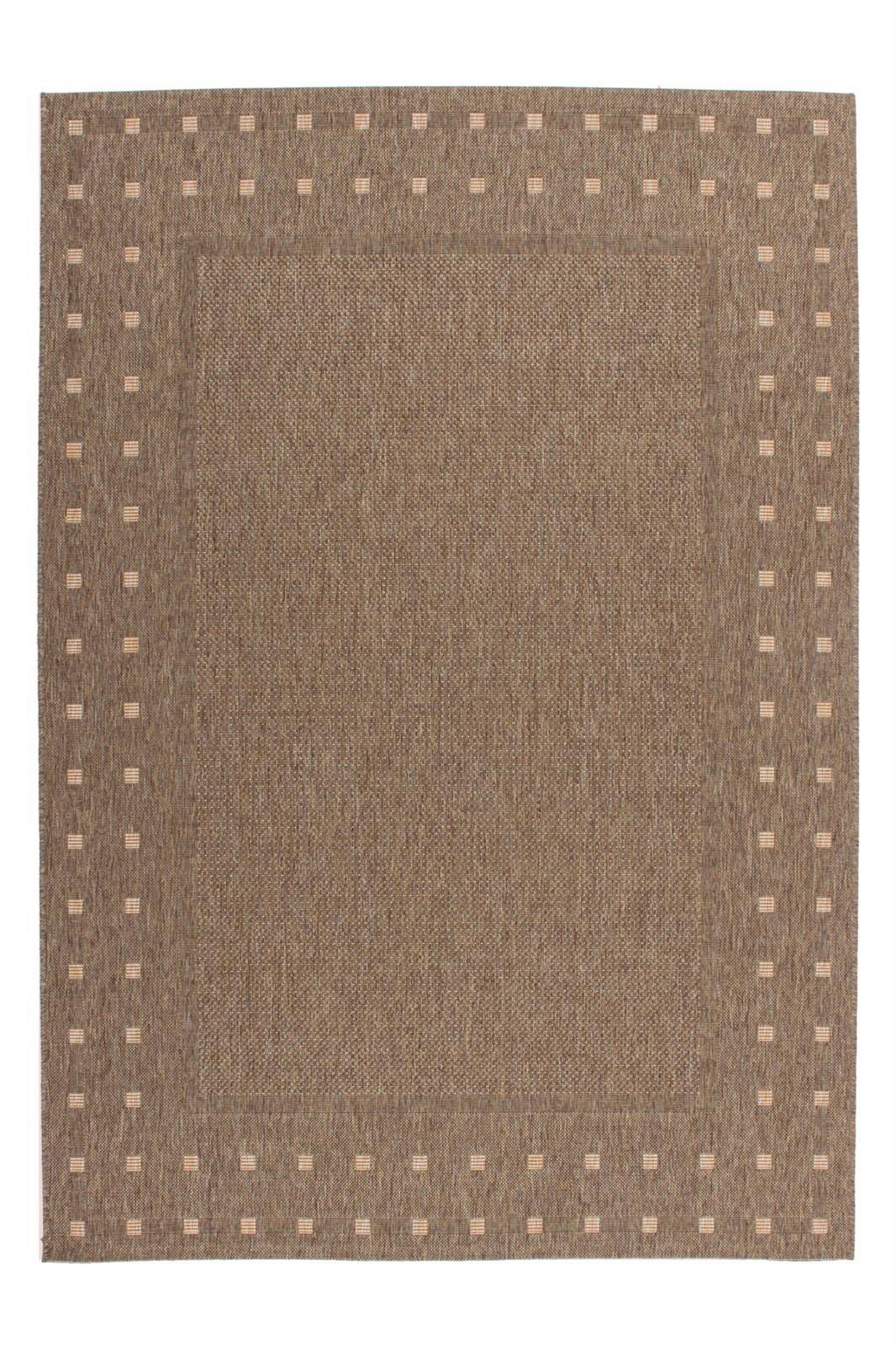 Teppich Sweden Halmstad Kaffee Multicolor, 80x150 Cm