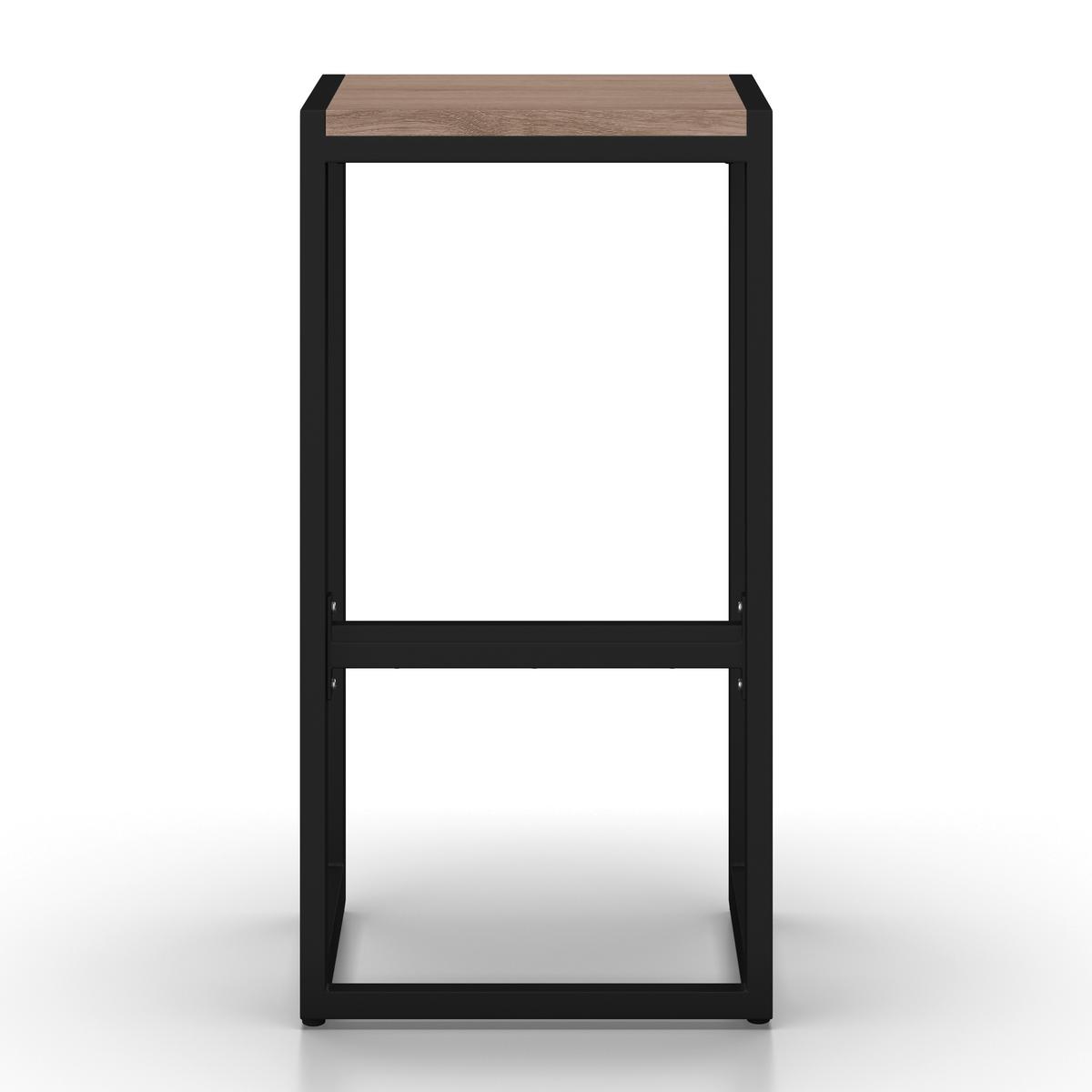 VENKOVNÍ KUCHYNĚ DELIA - černá/přírodní barvy, Moderní, kov/plast - Bessagi Garden