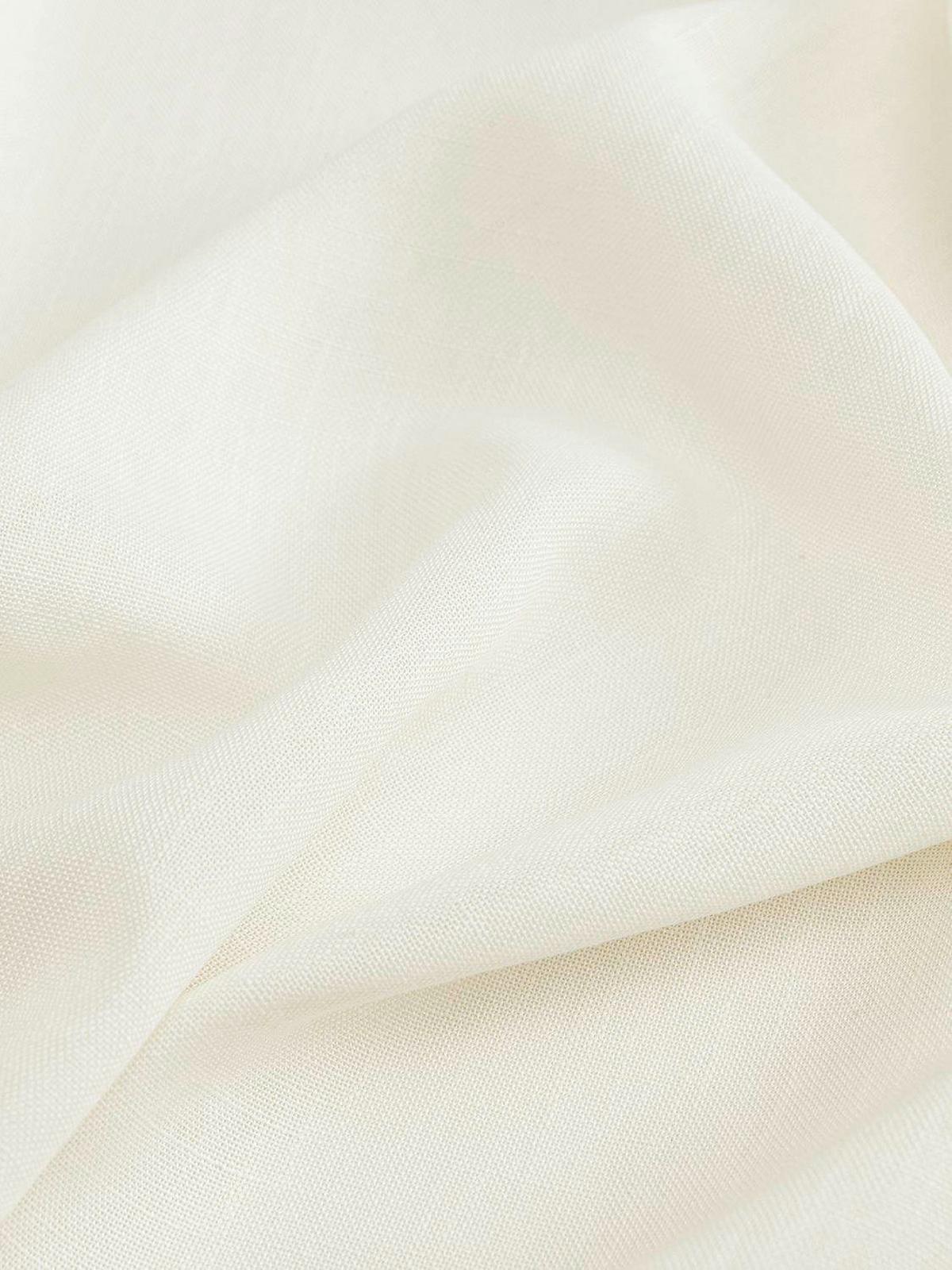 HOTOVÝ ZÁVES CECIL - biela, Basics, textil (145/260cm) - Svanefors