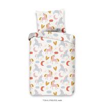 Kinderbettwäsche Unilove Multicolor 120x150 Cm - Multicolor, Trend, Textil (120/150cm)