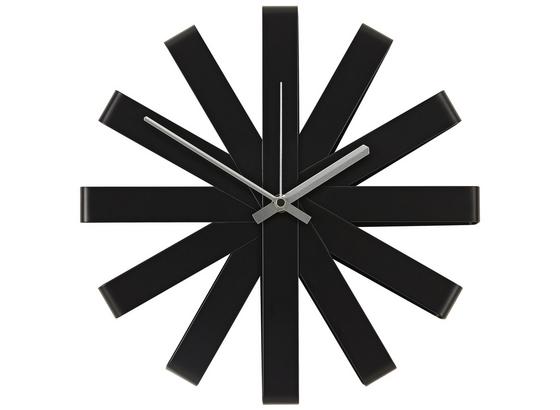 Nástenné Hodiny Anna - čierna, kov (30,48cm) - Mömax modern living Nástenné Hodiny Anna - čierna, kov (30,48cm) - Mömax modern living