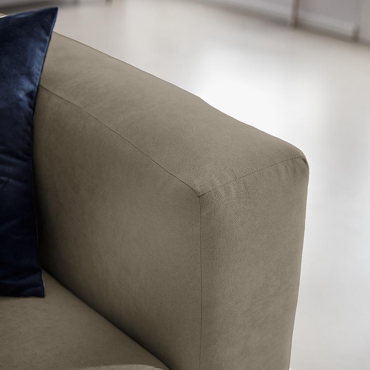 Ecksofa Bolt, Dunkelgrau S: 160x255 cm - Dunkelgrau, MODERN, Textil (160/255cm) - Trendmanufaktur