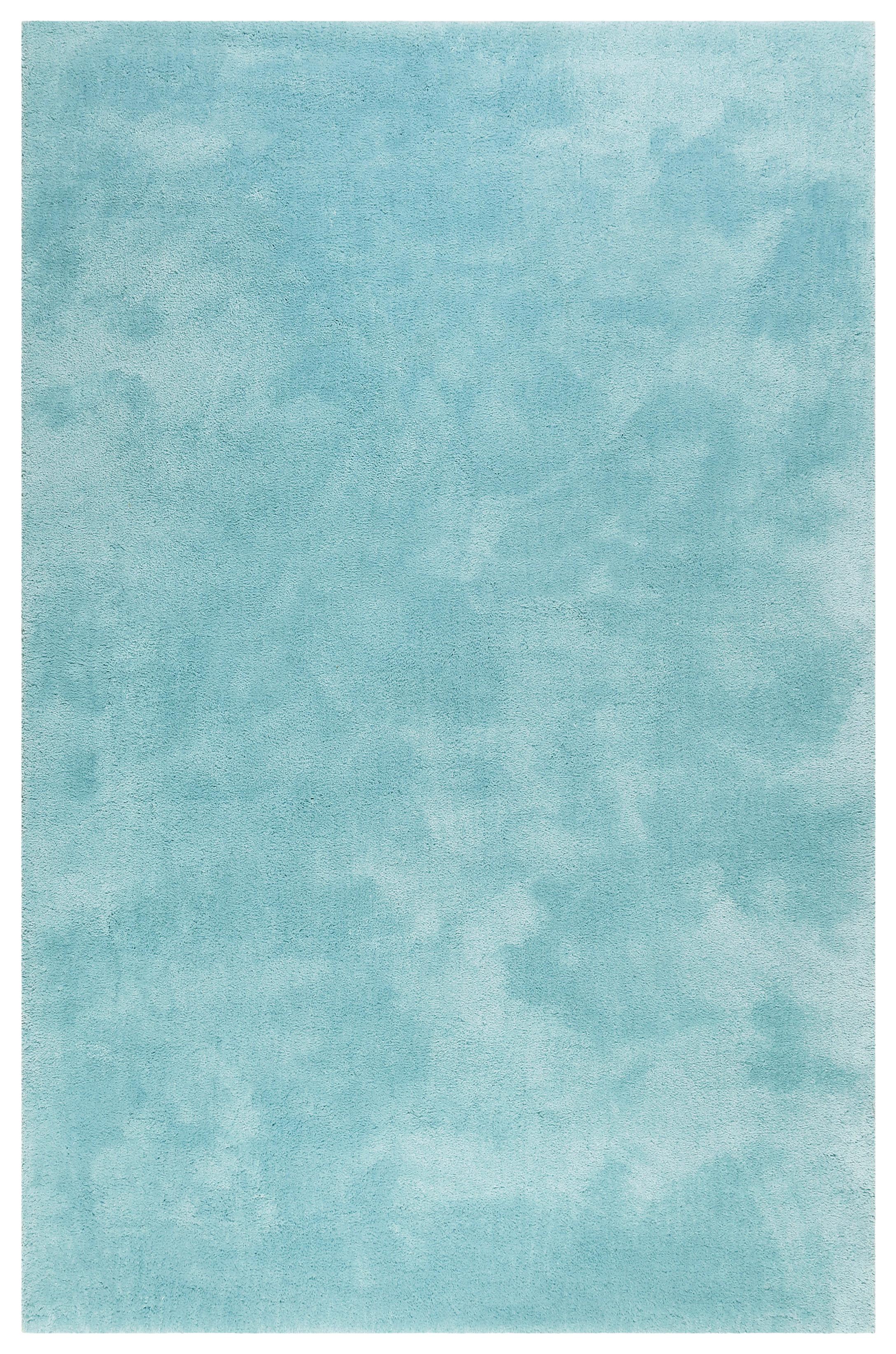 Hochflorteppich Relaxx Türkis 120x170 cm