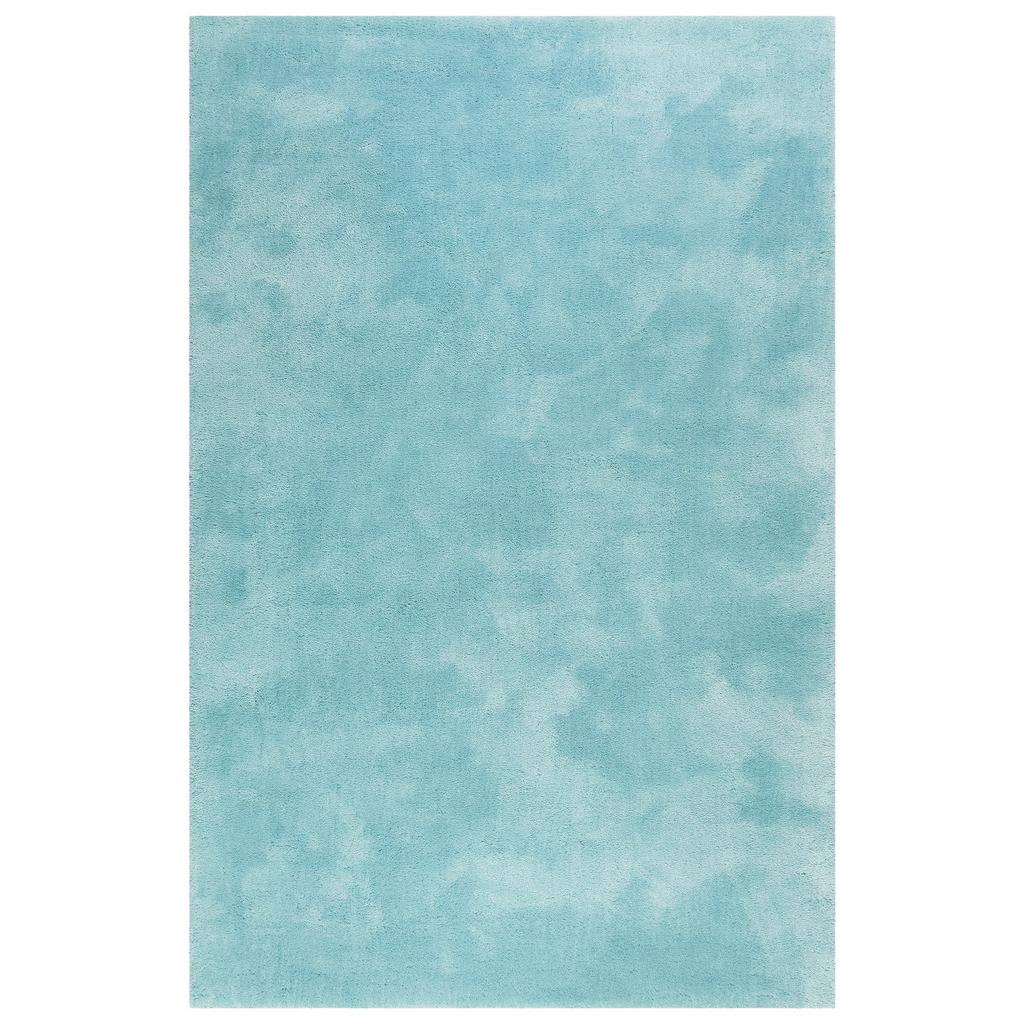 Hochflorteppich Relaxx Türkis 80x150 cm