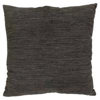 Zierkissen Carmina II 60x60 cm Polyester Anthrazit mit Zipp - Anthrazit, ROMANTIK / LANDHAUS, Textil (60/60cm) - James Wood