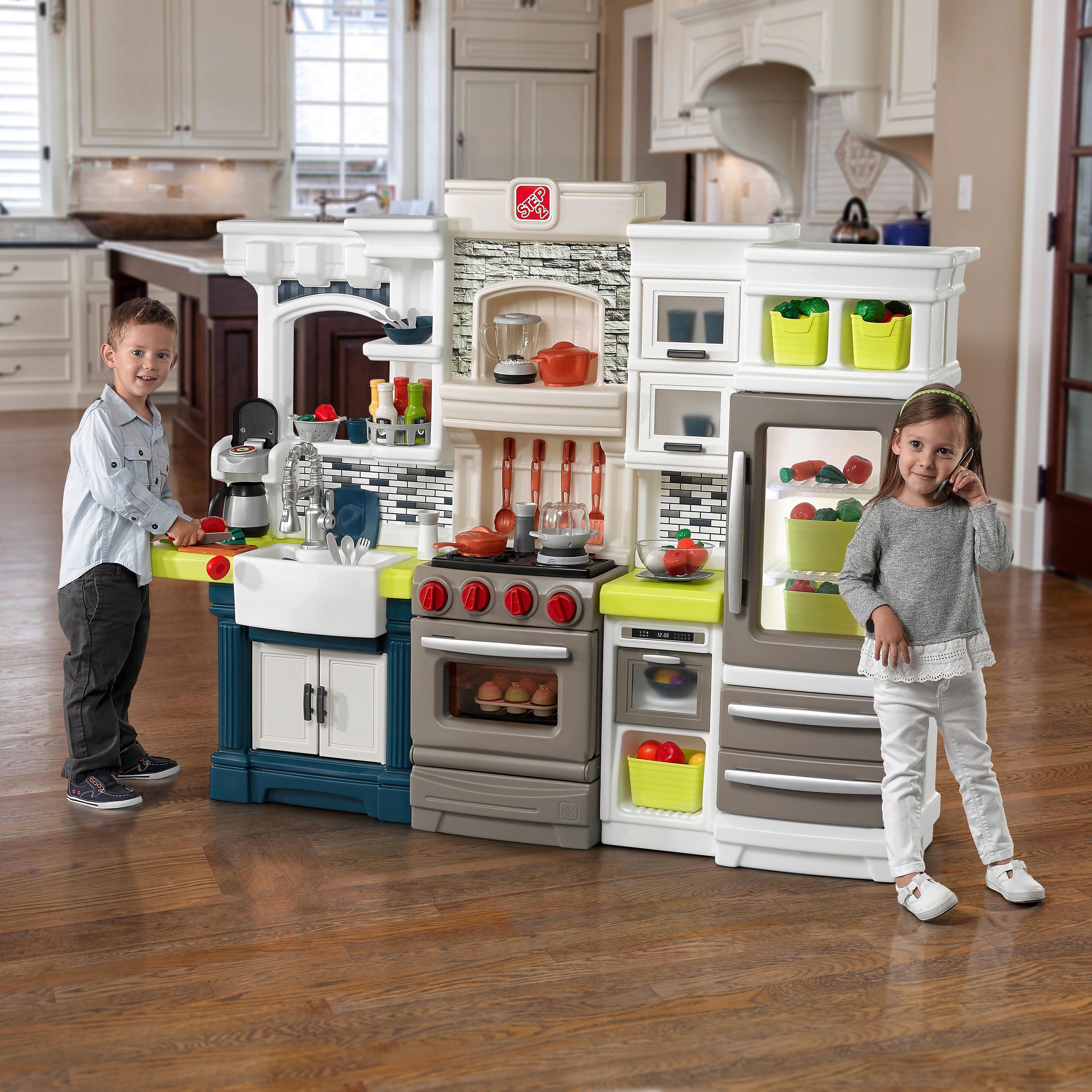Kinderküche 8675kr - Multicolor, KONVENTIONELL, Kunststoff (167/127/35,6cm) - Ambia Garden