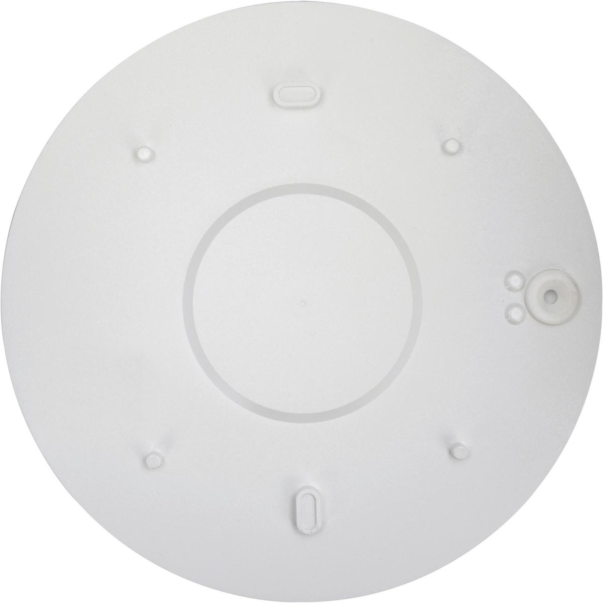 LED-Deckenleuchte Ø 28 cm, für In- und Outdoor - Weiß, Basics, Kunststoff (28/5,1cm)